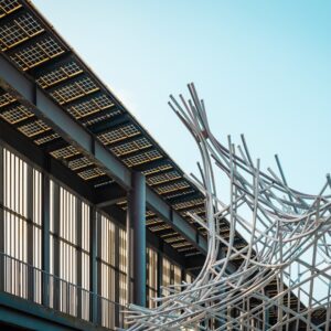 Photo Solar Energy Installation