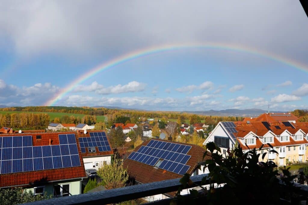 Photo Residential Solar Installation