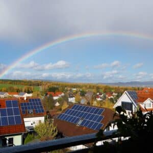 Photo Residential Solar Installation