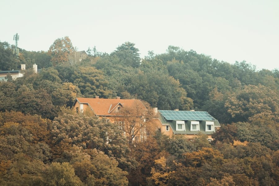 Photo Residential Solar Installation