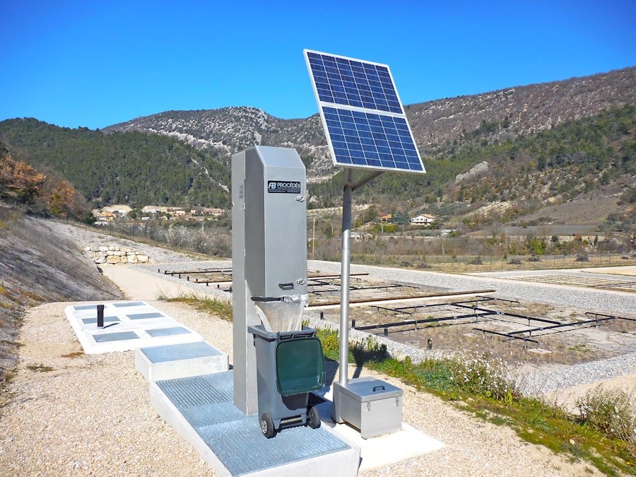 Photo Solar Battery Backup Installation