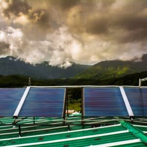 Photo Solar Installation Company