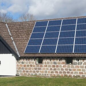 Photo Grid Connected Solar Systems