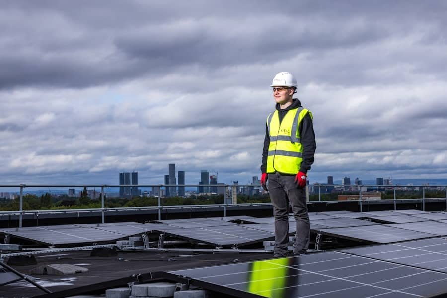 Photo Solar Consultation Services