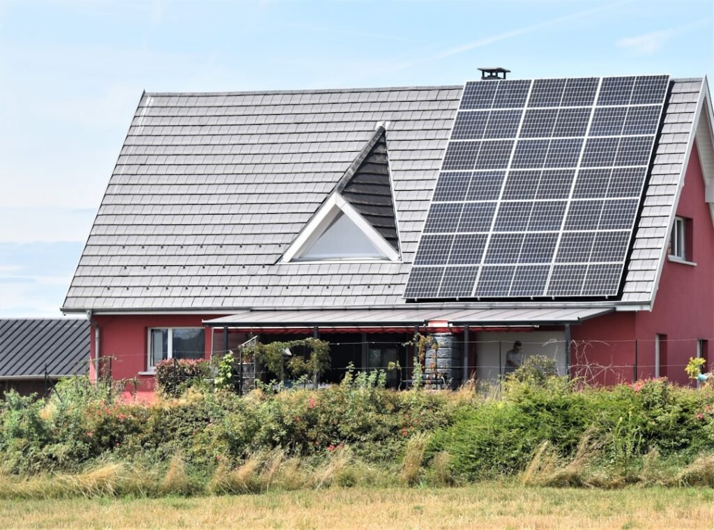 Photo Grid Connected Solar Systems