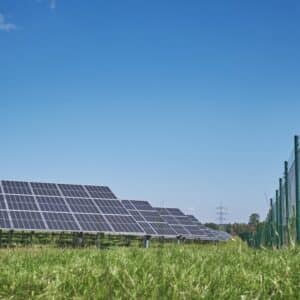 Photo Solar Panel Installation