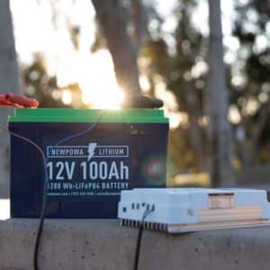 Photo Solar Battery Backup