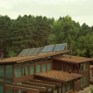 Photo Grid Tied Solar Systems