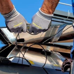 Photo Solar Installation