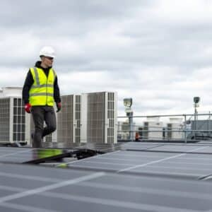 Photo Solar Maintenance Services