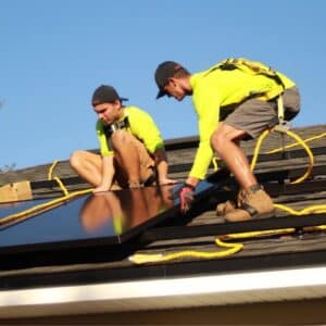 Photo Solar Installers