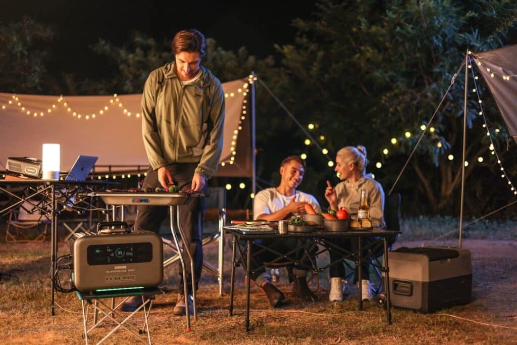 Photo Solar Battery Backup Spectrum