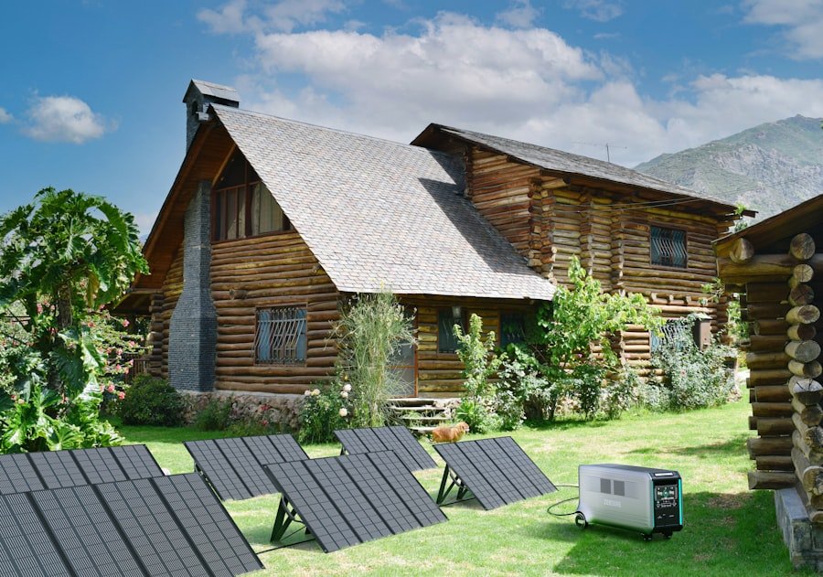 Photo Solar Battery Backup Spectrum