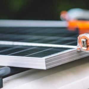 Photo Solar Power Installation