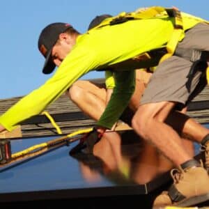 Photo Solar System Installation