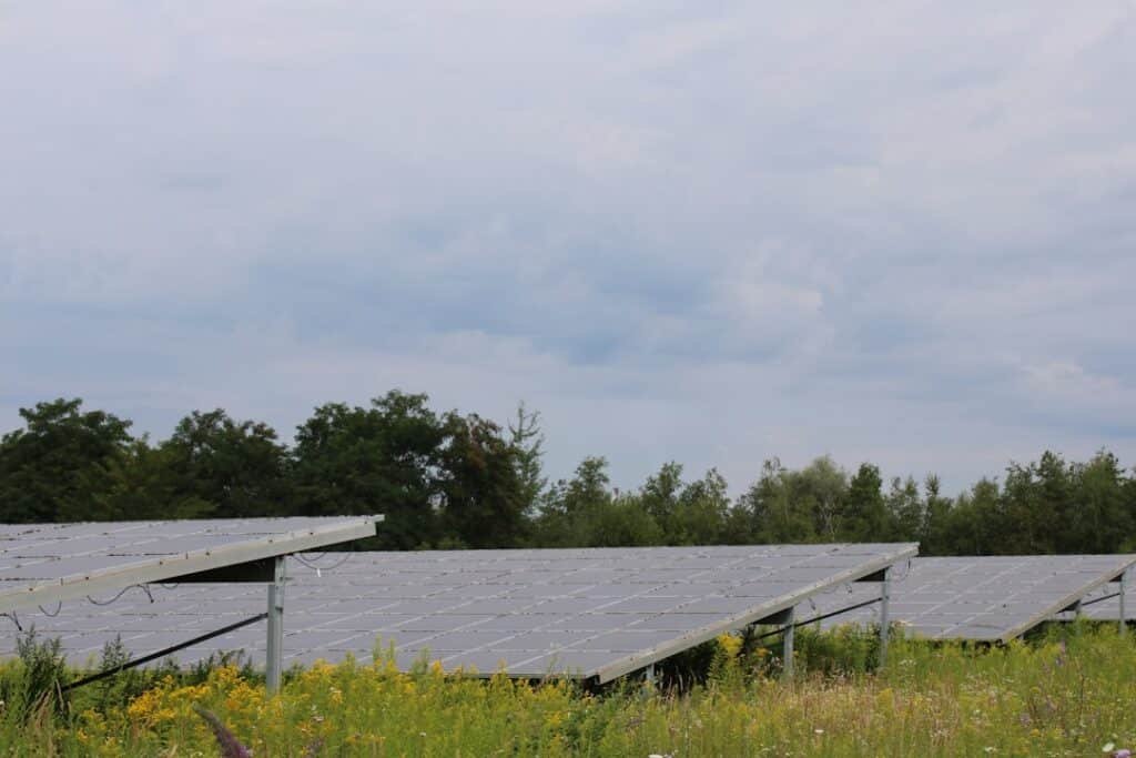 Photo Grid Tied Solar Systems