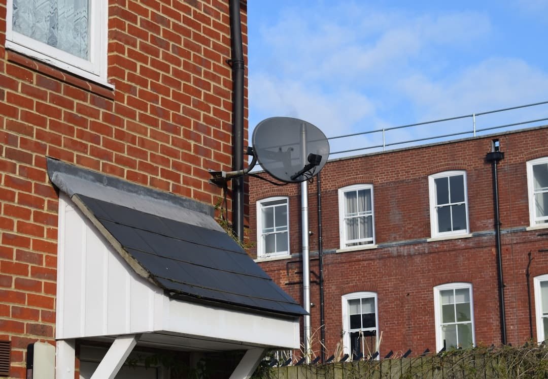 Photo Solar Battery Backup Installation