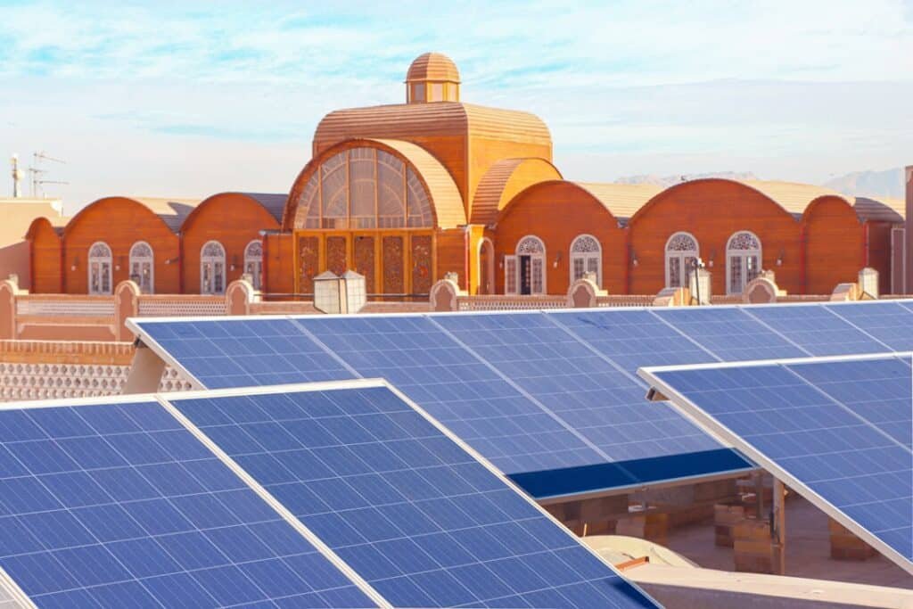 Photo Solar Panel System Installers