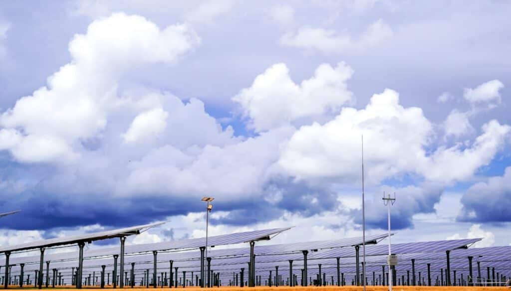 Photo Solar Energy Installation