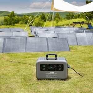 Photo Solar Battery Backup