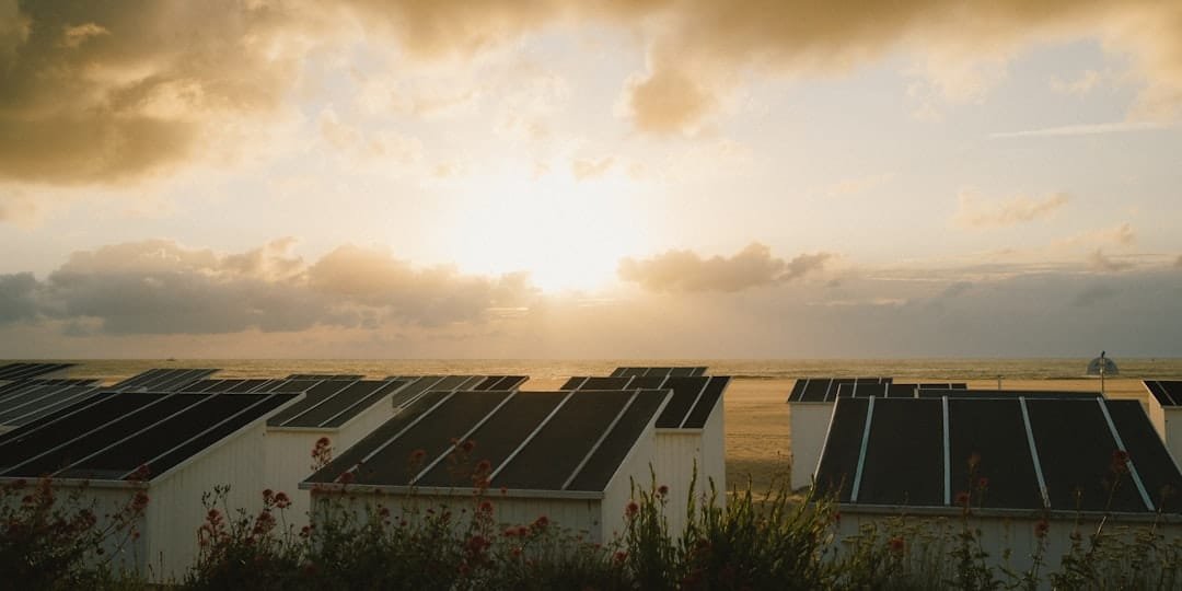 Photo Solar Battery Storage