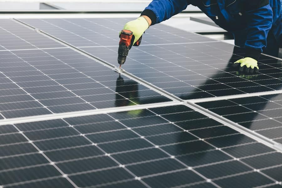 Solar Panel Installers Mayfield Ranch Round Rock Texas 2 Photo Solar Panel Installers