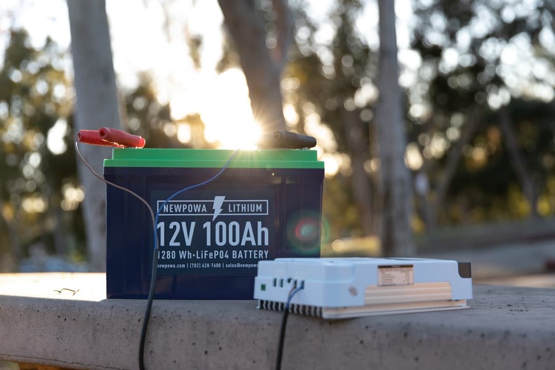 Photo Solar Battery Backup