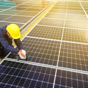 Photo Solar Maintenance Services