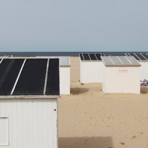 Photo Solar Battery Storage