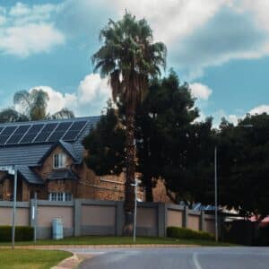 Photo Energy Efficient Solar Panels