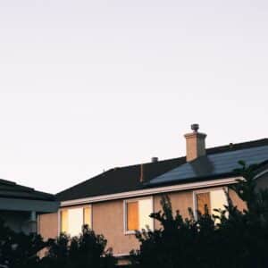 Photo Residential Solar Installation